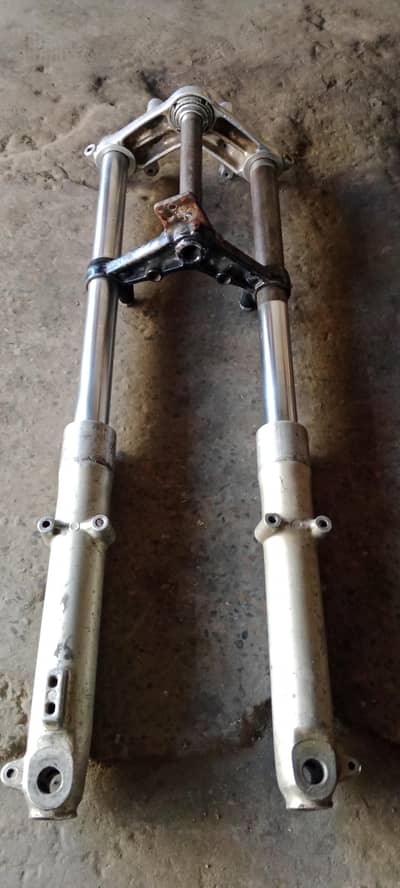 CD 200 road master front shock and column