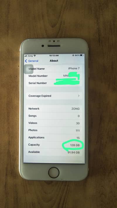 iPhone 7 PTA APPROVED