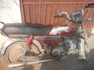 motorcycle urgent for sale