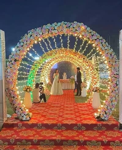 Wedding Planners | Flower Decor | party Decor | Event Management