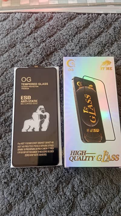 og glass