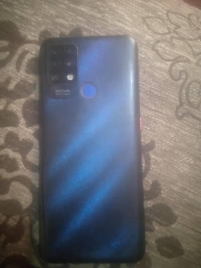 panal has been broken