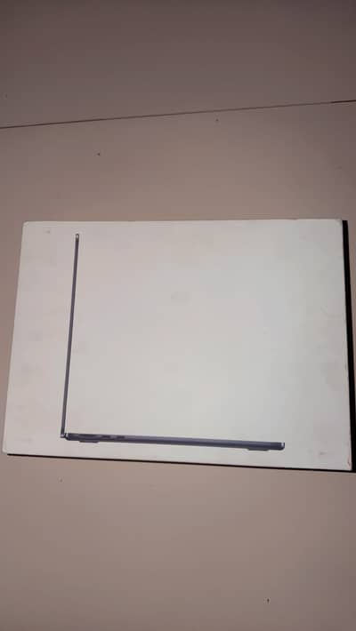 Macbook air M4 chip boxpack