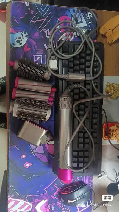 Dyson Airwrap multi-styler and dryer Straight+Wavy (Nickel/Copper)