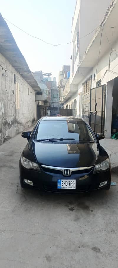 Honda Civic VTi Oriel 2008 exchange possible?