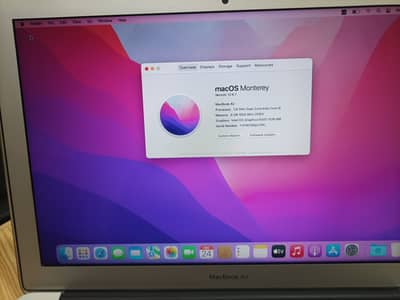 Macbook Air 2017 8GB/256GB