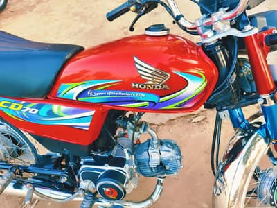 Honda CD70 2024 Lush Condition