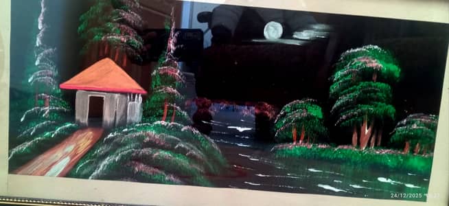 DEEP SCENE OF NATURE BEAUTY.