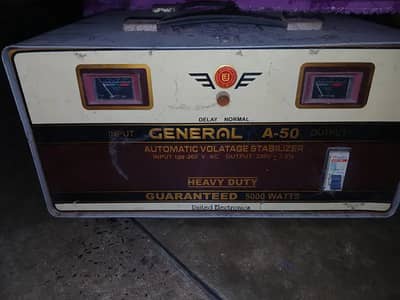 Stablizer for sale 5000wart