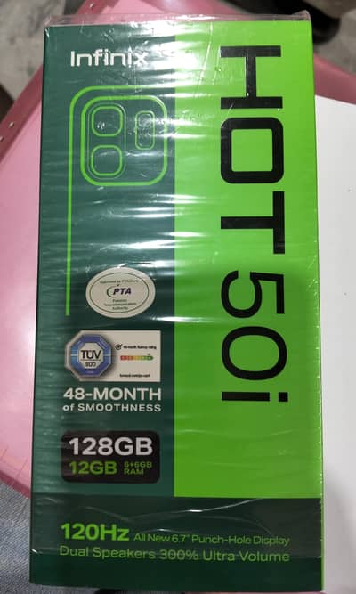 Infinix Hot 50i