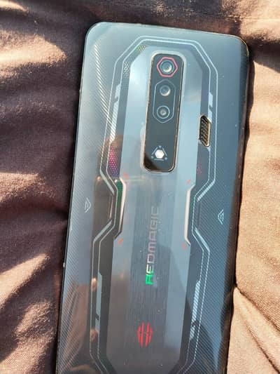 REDMAGIC 7S 5G  12/256  (120fps)Pubg