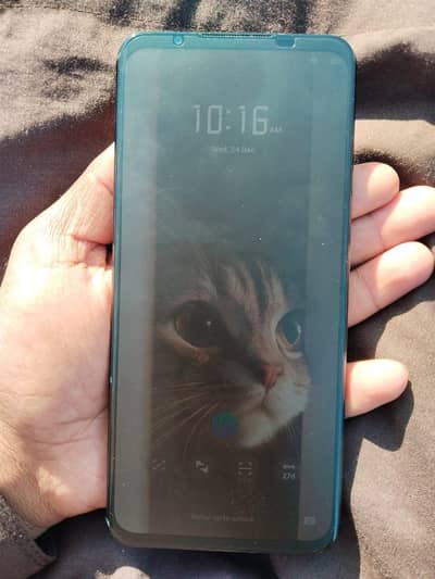 REDMAGIC 7S 5G  12/256  (120fps)Pubg