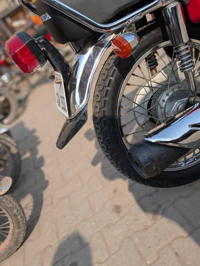 Honda CG 125 - 2021 Model Urgent Sale