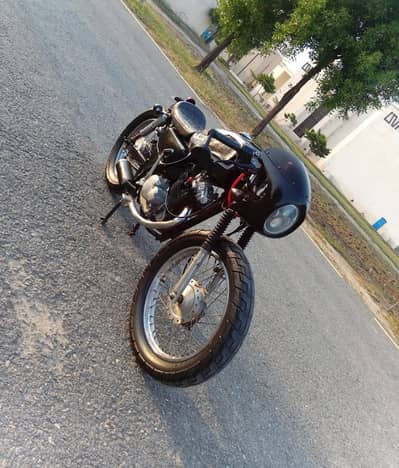 Suzuki GS 150 Upgraded into Cafe Racer  | Suzuki GS 150 Modified