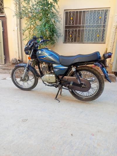 SUZUKI 150 GS Special Edition /03465204234