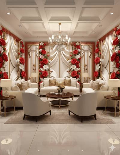  Transform Your Walls with 3D Waterproof Jointless Wallpaper in Lahor