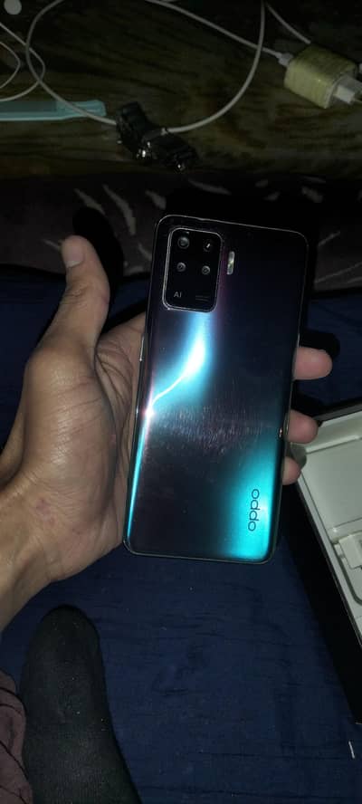 Oppo F19 pro with box charger lush condition