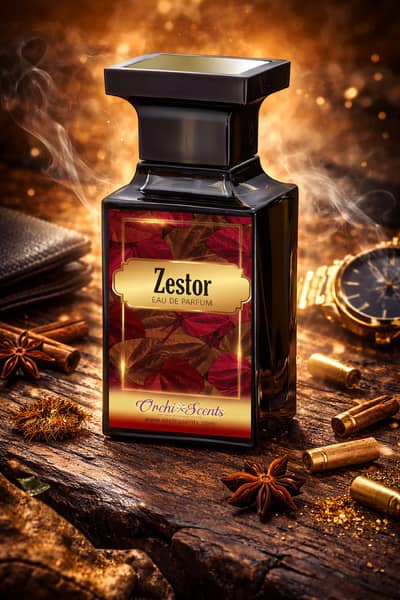 Zestor-EDP for Men - Long Lasting Perfume - Inspired by Azaroo Wanted