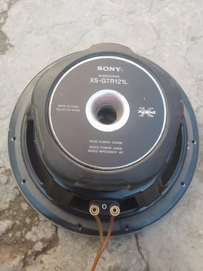 sub woofer for any car 2000 watt sony