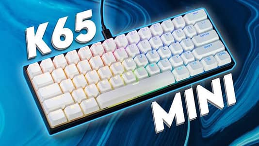 Corsair k65 RGB mini keyboard