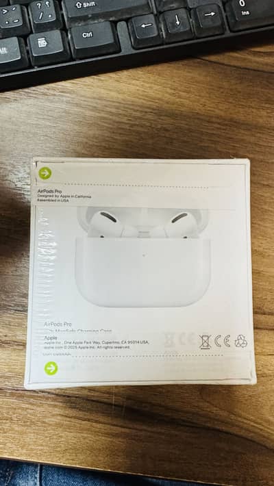 AirPods Pro with wireless charging case