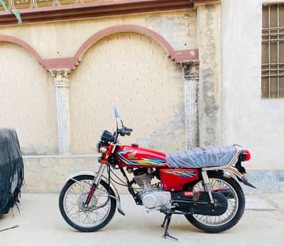 Honda CG125 2018Model total orinal New condition 2019 2020 2021