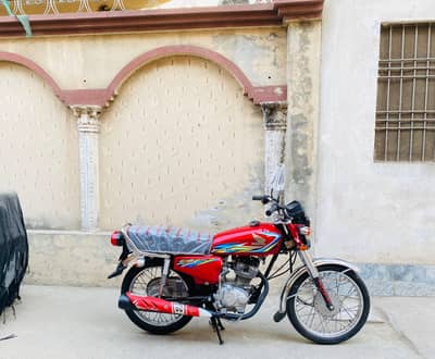 Honda CG125 2018Model total orinal New condition 2019 2020 2021