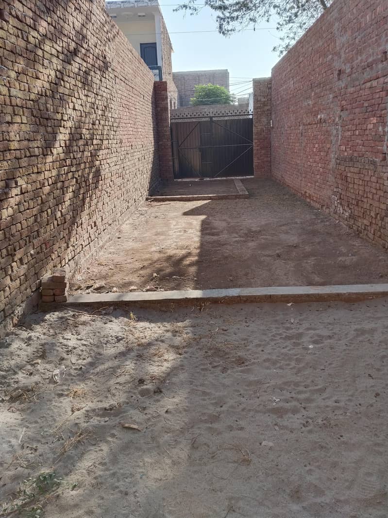 A residential plot 5