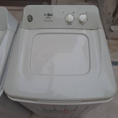 super Asia washing machine and dryer