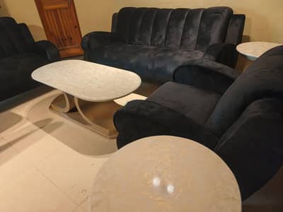 slightly used sofa set 3 2 1