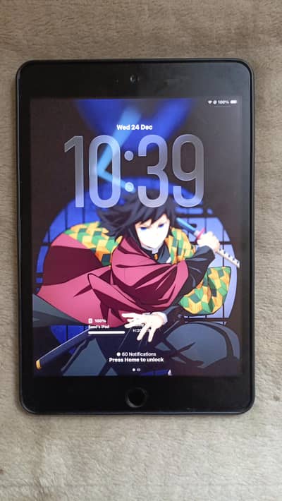 Apple iPad Mini 5 - 64GB - Space Grey (Only Tablet)