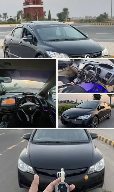 Honda cvic rebon 2010