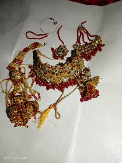 Bridal jewellery set _ kashees brand
