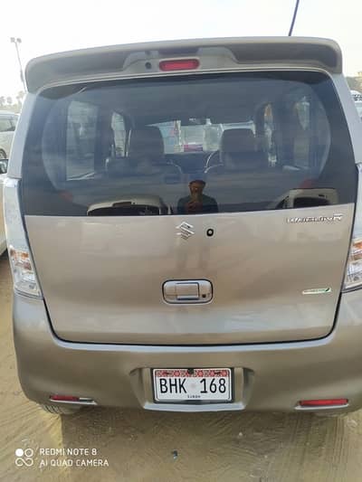 Suzuki Wagon R Stingray 2013