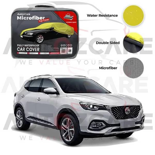 MG HS Microfiber Car Cover for Models 2020-2025