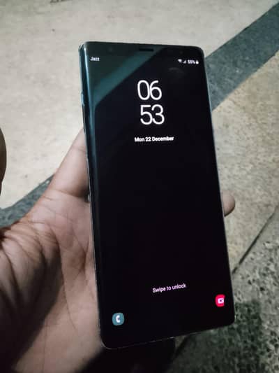 samsung note8 urgnt sale sim working me hai