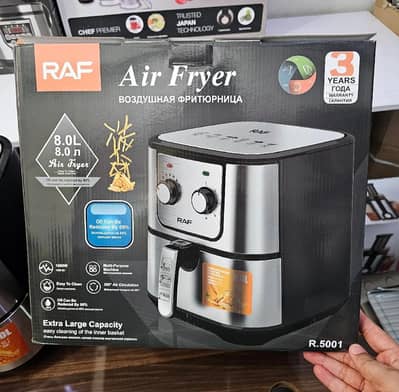 RAF AIR FRYER 8LITER  R. 5001