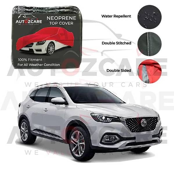 MG HS Neoprene Car Cover for Models 2020 to 2025