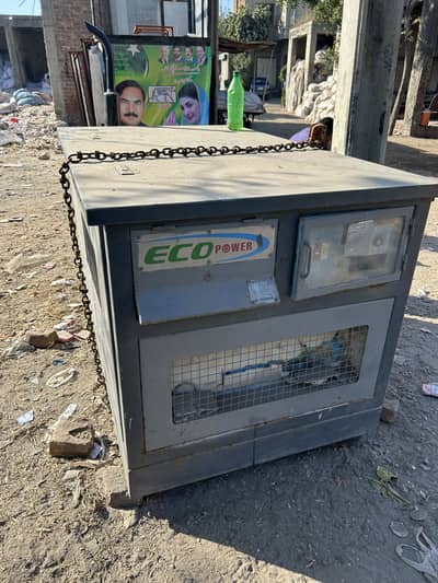 20 KB generator all okay good condition for sale