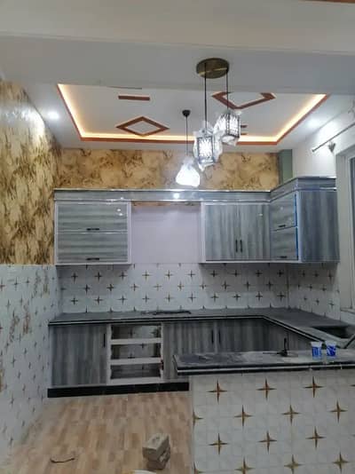 6 Marla Beautiful House single story for sale in Ghouri town Phase 4a