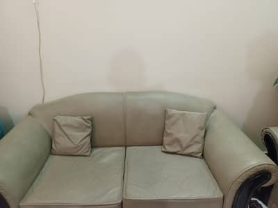 7 Seater Sofa Set - Rexine