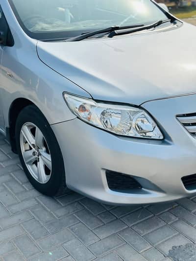 toyota corolla 2011 gli totel geniune