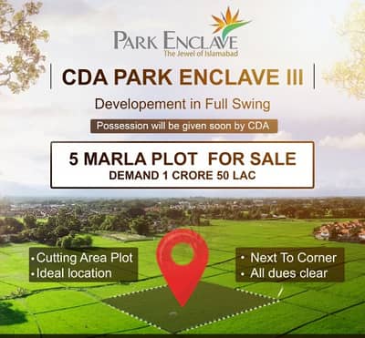 A Beautiful Residential Plot For Sale.