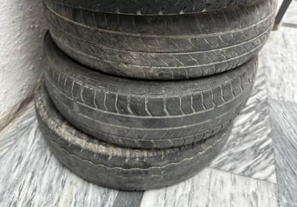 Mehran 12inch 3 tyre sale