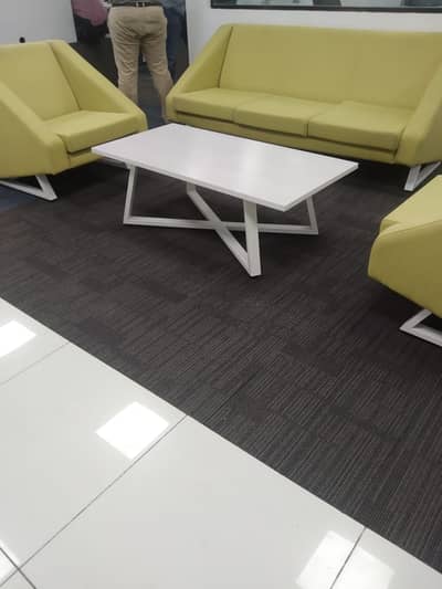 Center table-Marble table-Coffee table for living room-Round table set