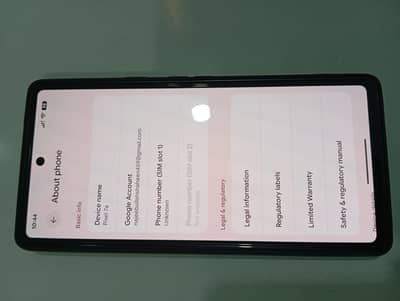 Google pixel 7a Best condition