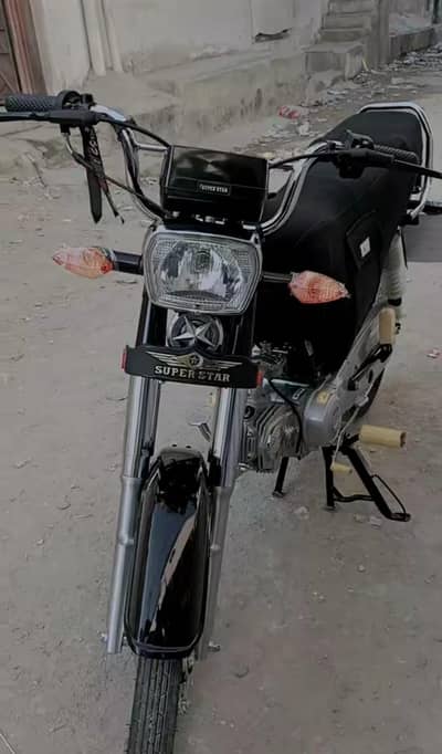 bicke ma kohi Kam nhi hai 0 meter hai rabta is num par Karo 3182337986