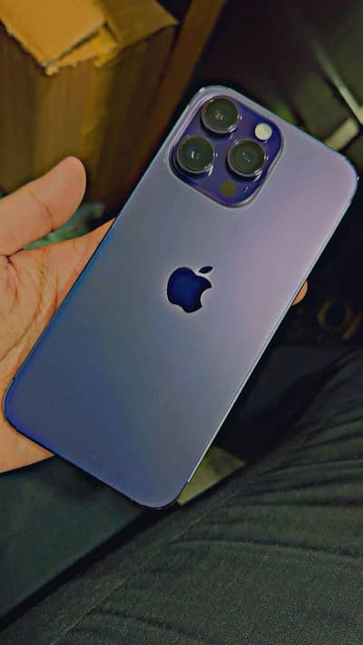 Iphone 14 Pro Max - LL/A - 512GB - JV - 10/10 Condition - Deep Purple