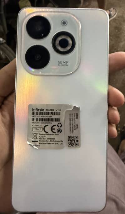 Infinix smart 8 pro 4/128