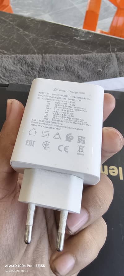 vivo original charger for vivo x 100 s pro ya x200,x200pro ect